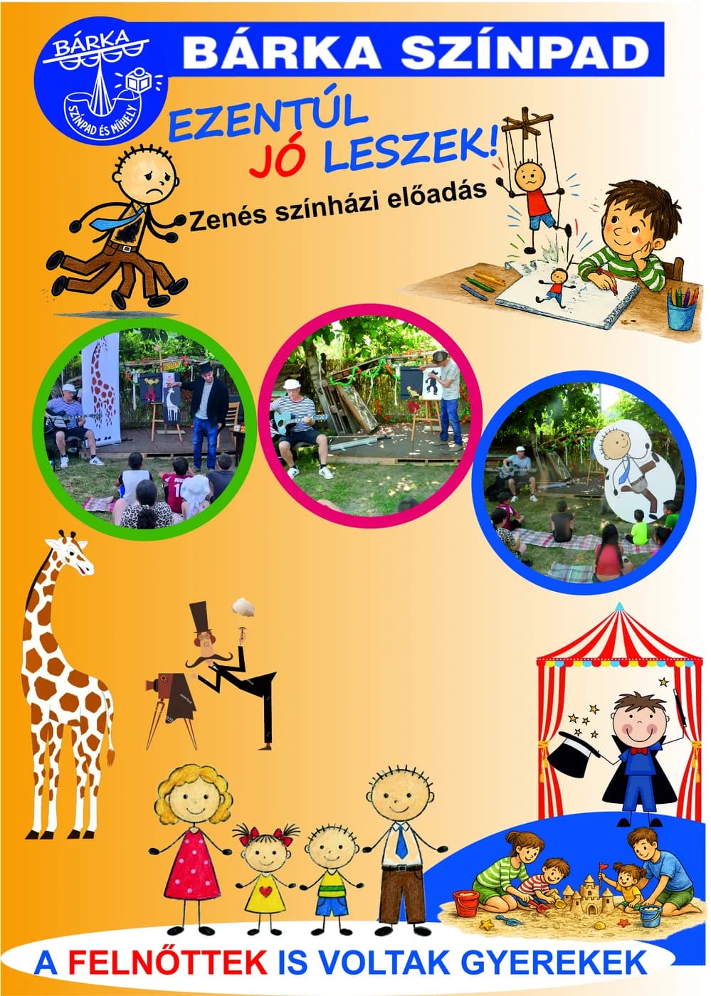 Ezentúl jó leszek! – plakát