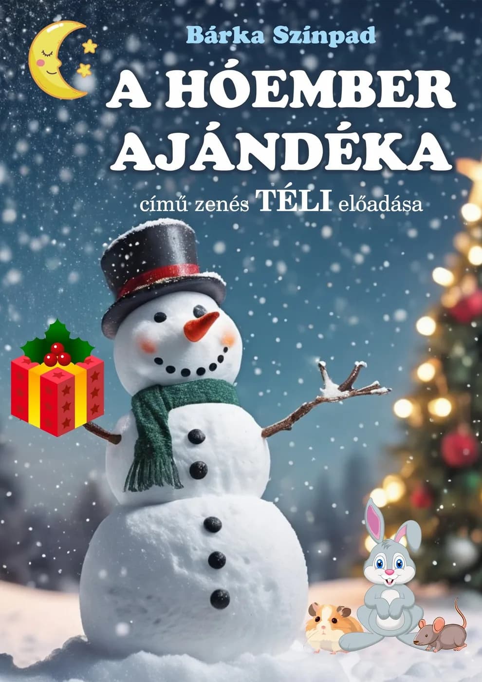 A Hóember ajándéka – plakát