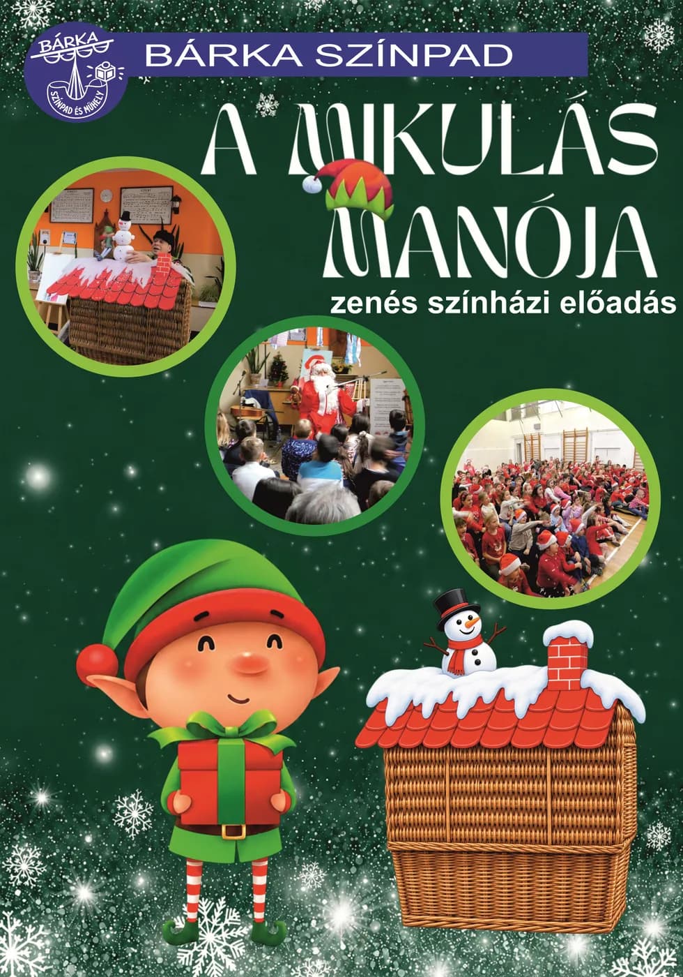 Mikulás manója – plakát